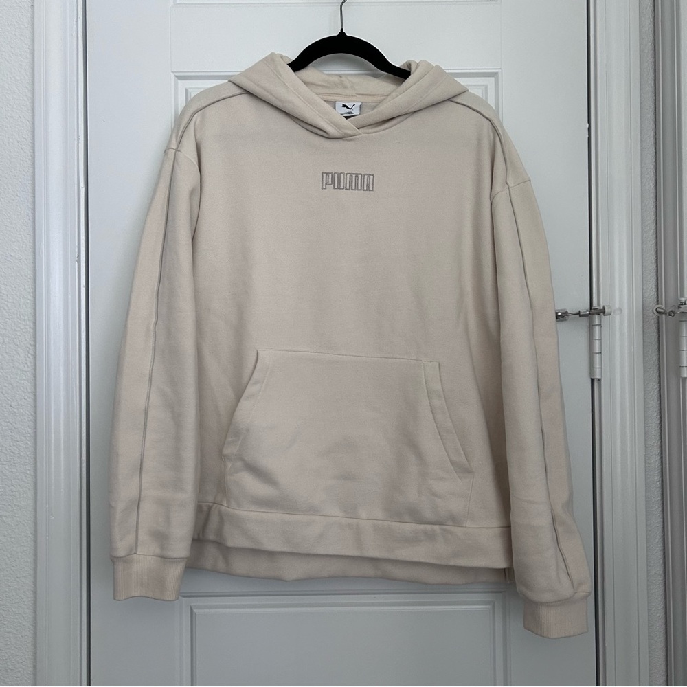 PUMA Women’s Cream Pullover Hoodie